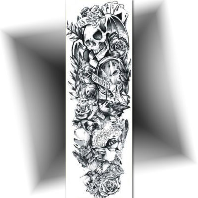 Tatouage temporaire manchette